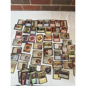 Harry Potter Trading Card Game Lot Various Spells Creatures Items Spells